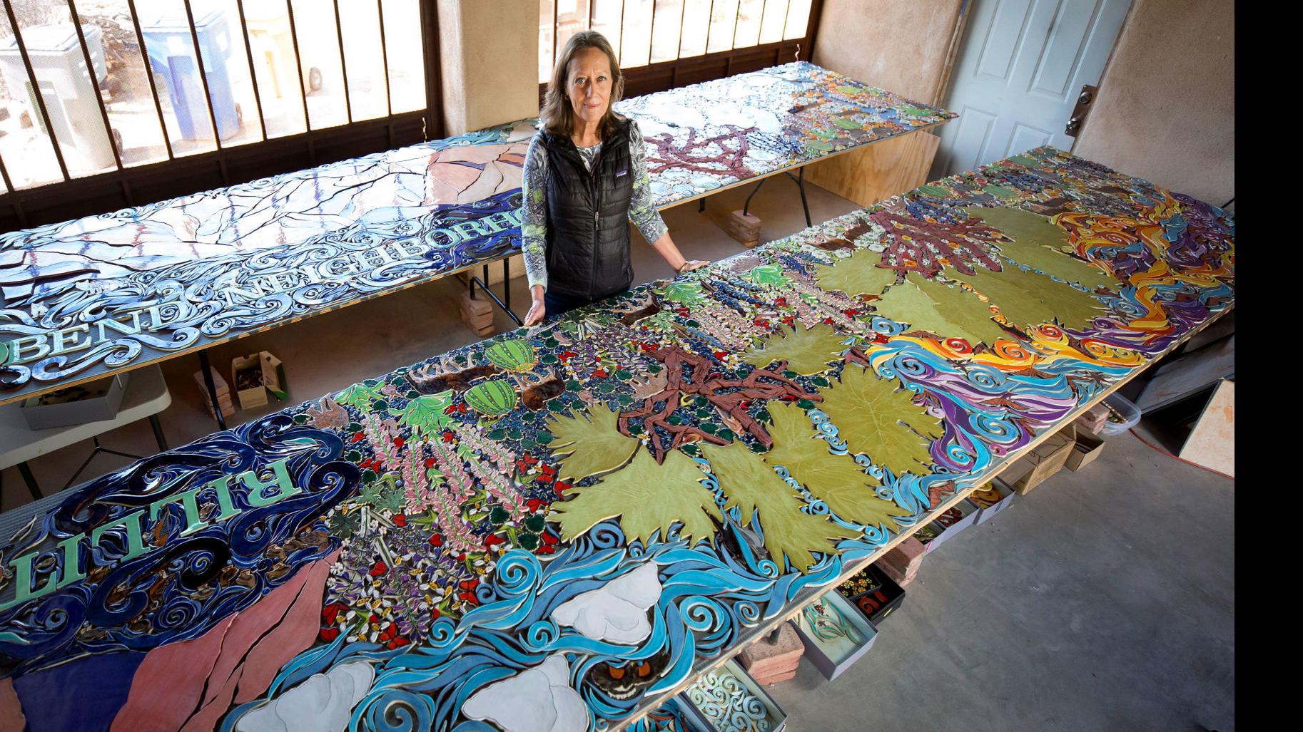 Labor Of Love New Mural Captures Natural Beauty Of North Side