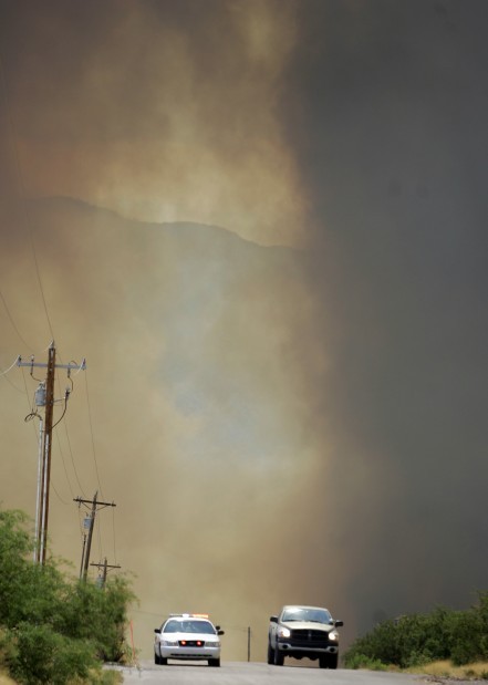 Monument Fire