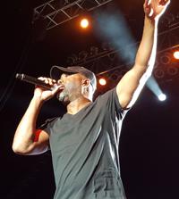 Darius Rucker's rocking Tucson birthday