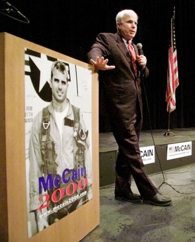 Sen. John McCain of Arizona
