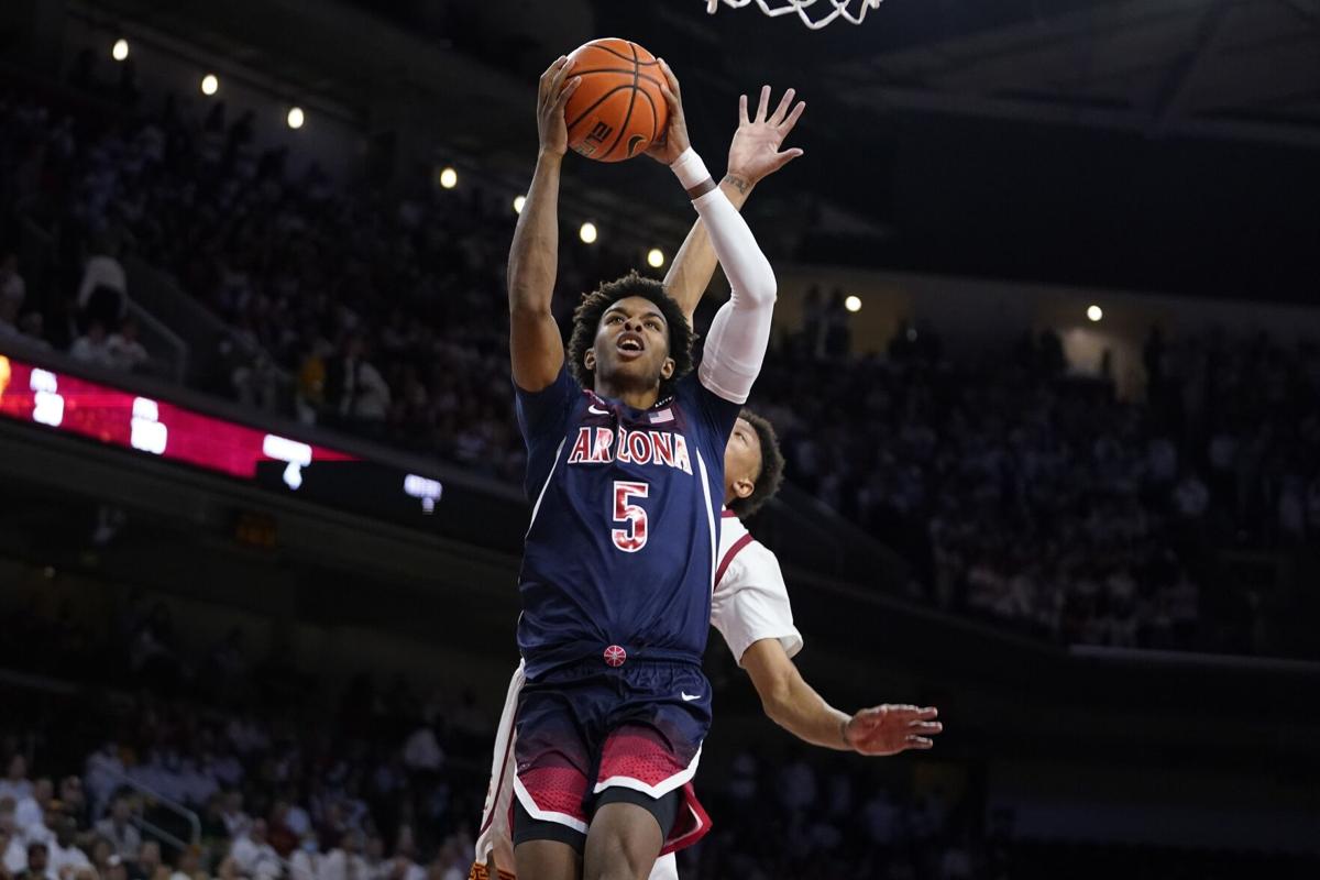Arizona USC Basketball