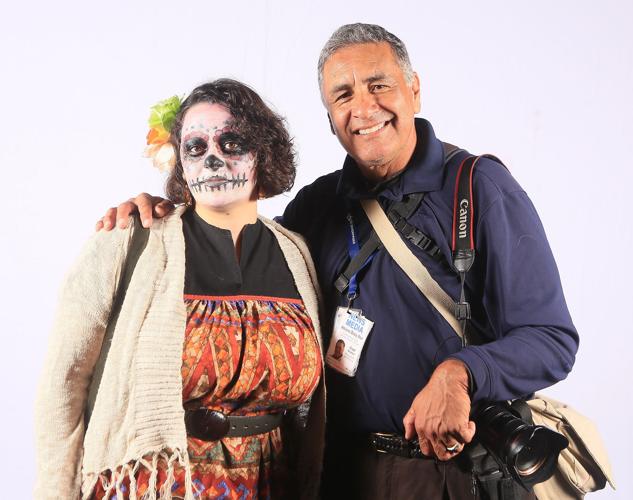 All Souls Procession photo booth