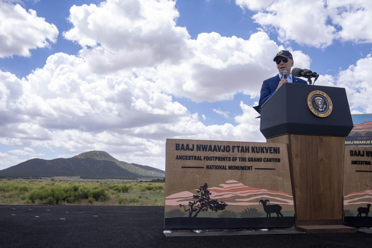 Feds: State lawmakers have no legal right to fight new Arizona national monument