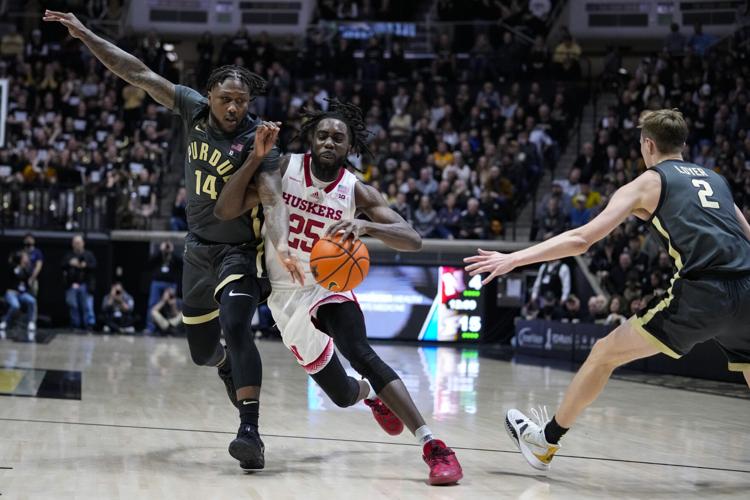 Nebraska Purdue Basketball