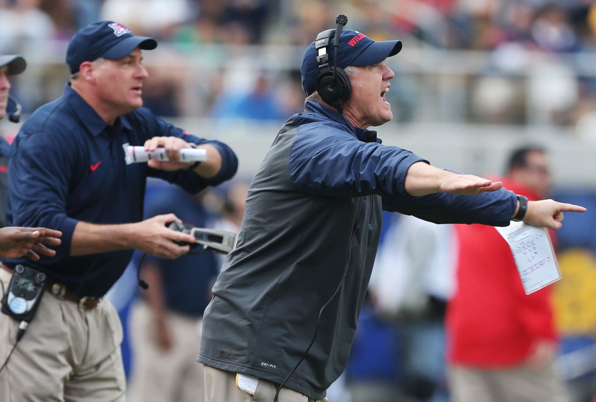 Arizona vs. Cal college football