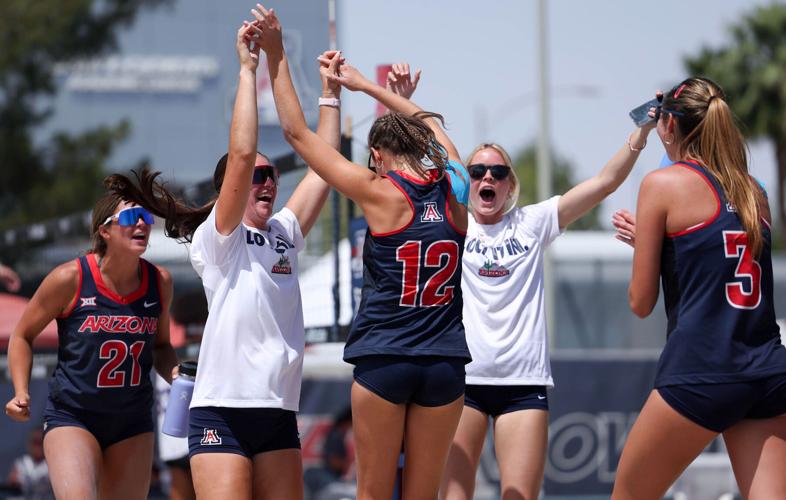 Big 12 beach volleyball tournament