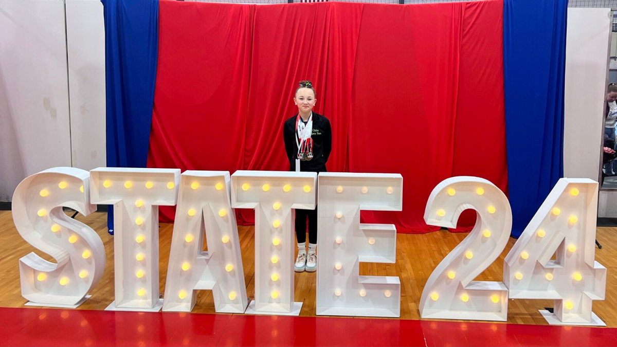 'It still feels surreal': 11-year-old gymnast recovers from ranch accident to win state title