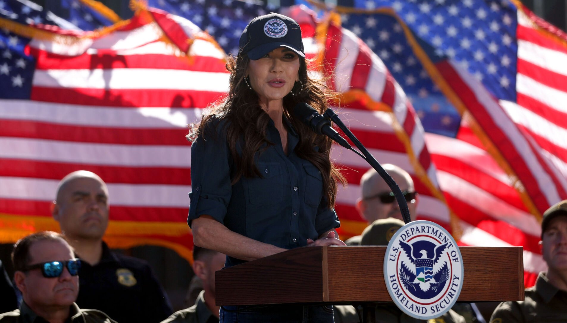 Noem visits Nogales, says border is 'most secure in American history'