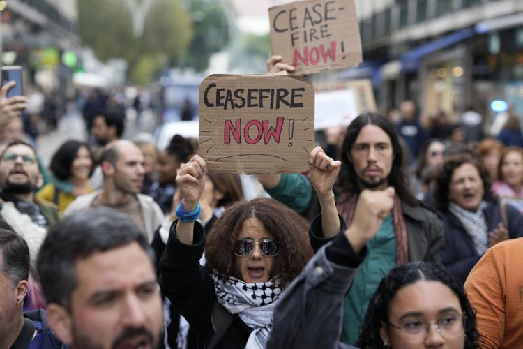 Portugal Israel Palestinians