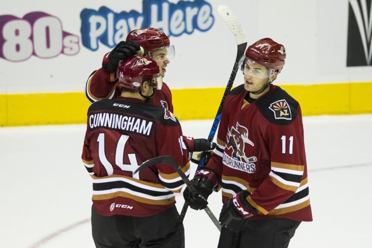 Tucson Roadrunners return home for series with Stockton Heat