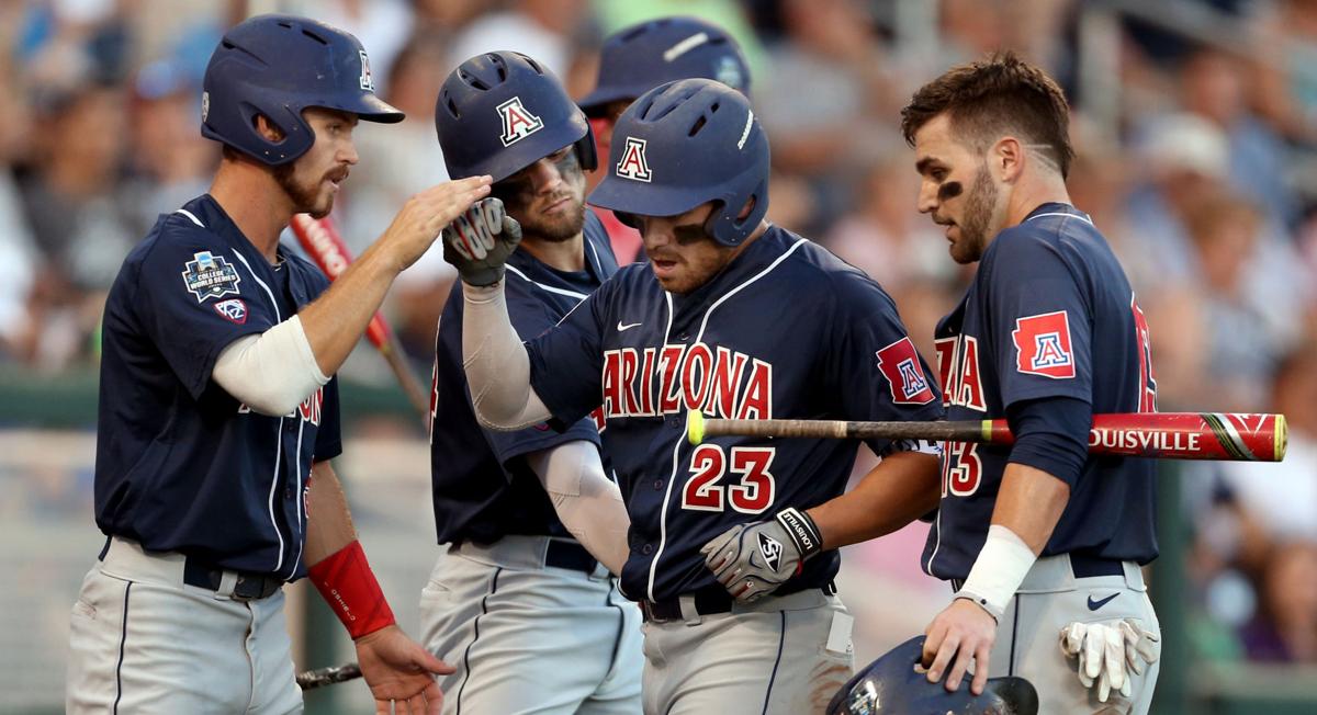 Arizona vs. Miami in College World Series
