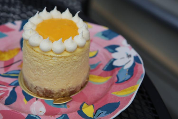 passionfruit cheesecake at patisserie jacqui.JPG