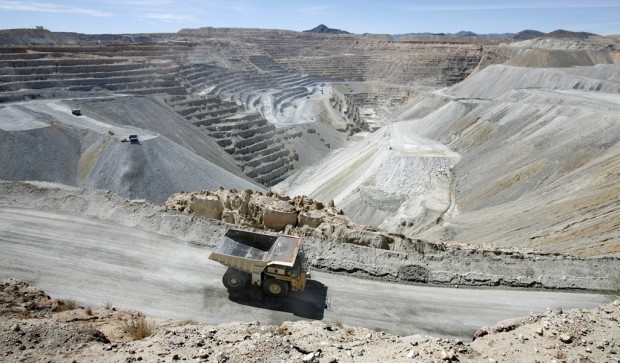 Asarco's Mission Mine complex