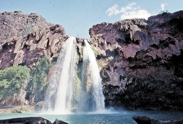 See Havasu canyon and supai  