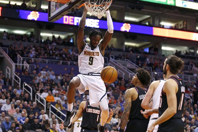 Nuggets Suns Basketball