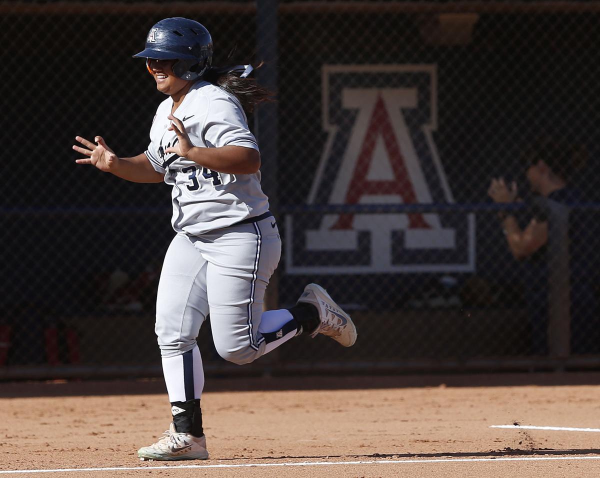 Arizona vs. Oregon softball