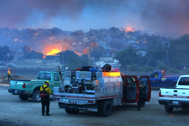 Yarnell Hill Fire