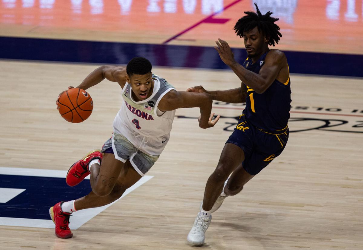Arizona Wildcats vs Cal Golden Bears