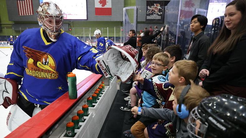 Roadrunners 'continue to show Tucson is a hockey market'