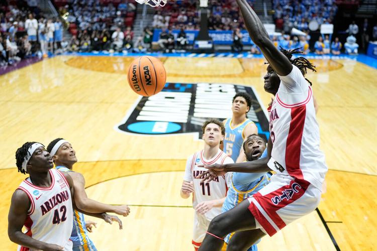 Arizona men's basketball vs. LIU, NCAA Tournament first round | March 20, 2026