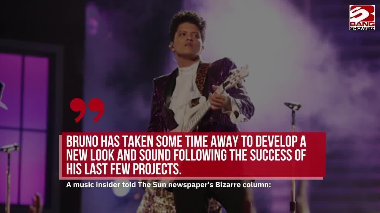 Bruno Mars working on first solo album in 7 years, Entertainment News -  AsiaOne
