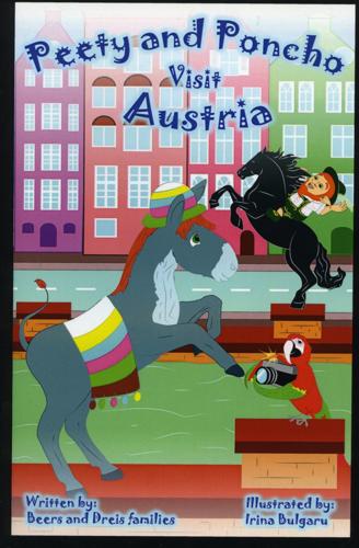 "Peety and Poncho Visit Austria" by Beers and Dreis families