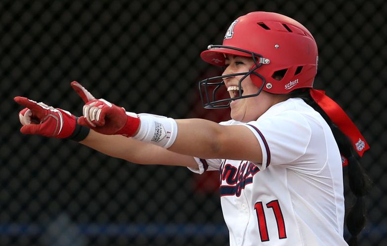 Best Arizona softball photos