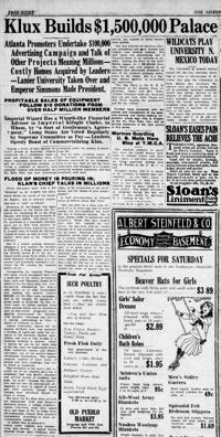 Klux builds $1,500,000 palace