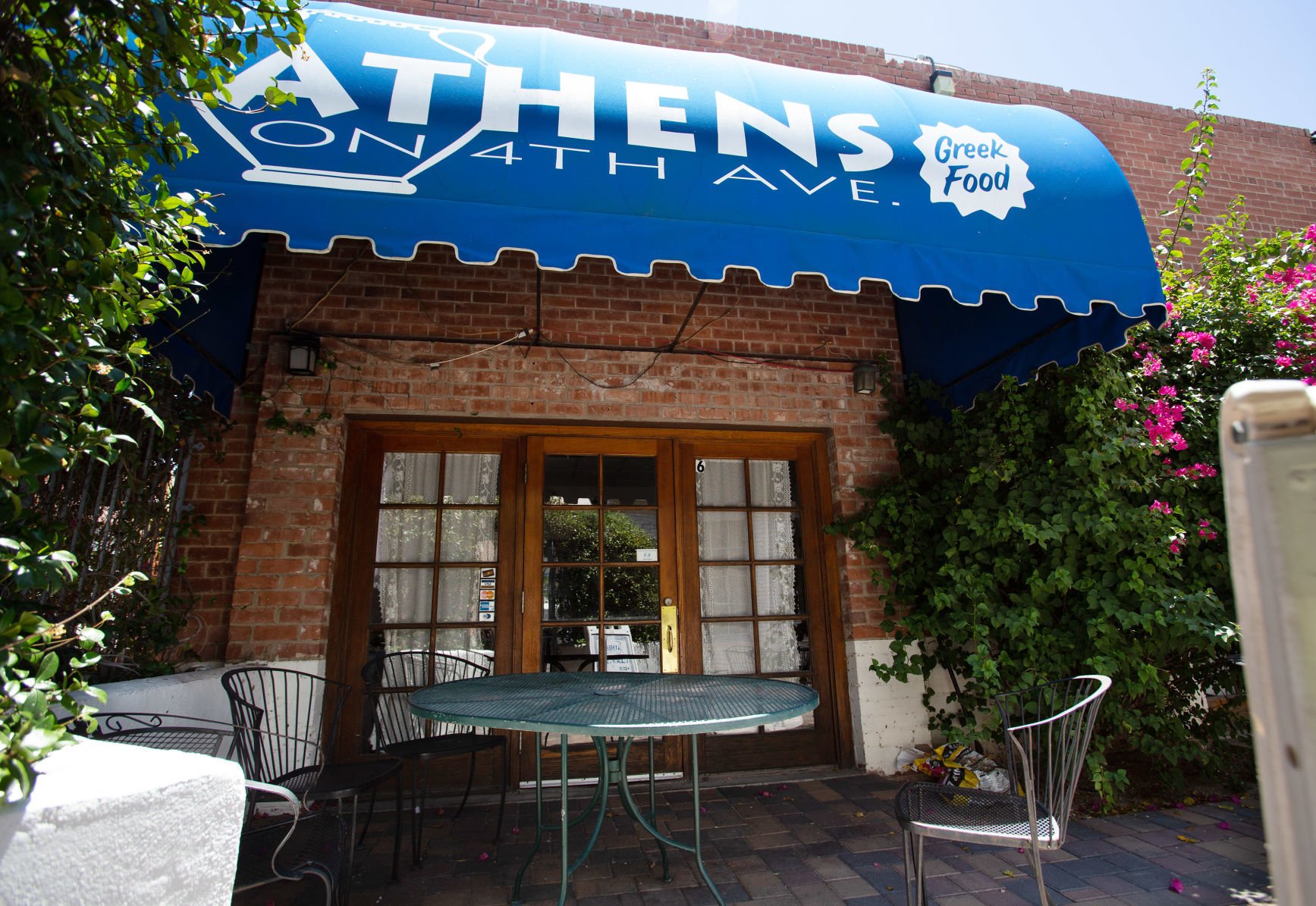 athens restaurant tucson