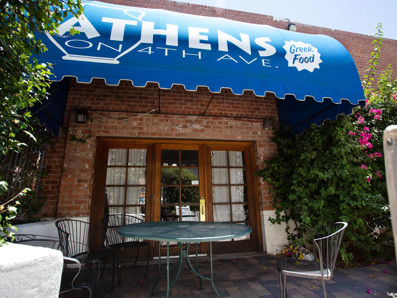 Athens On 4th Closes Ending Greek Restaurants Nearly 30-year Run In Tucson Business News Tucsoncom