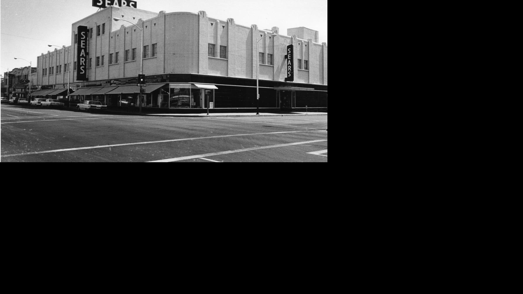 Photos Sears stores in Tucson since 1928