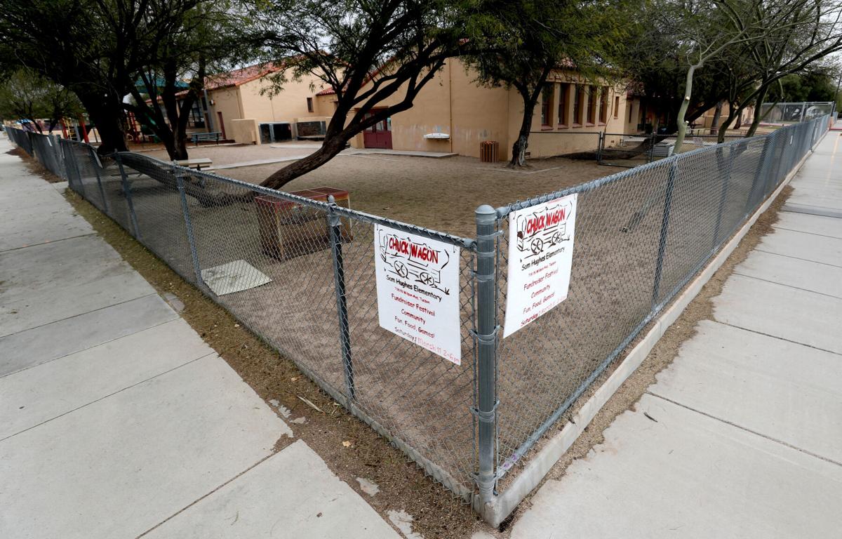 School fencing plan halted after Sam Hughes Neighborhood complaints
