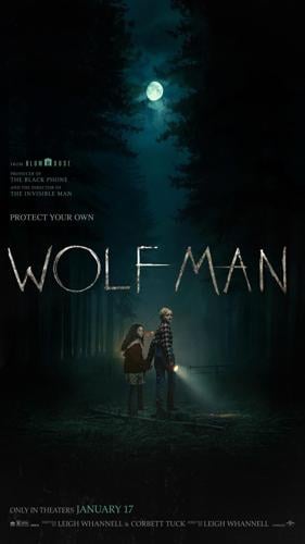 wolf man movie poster