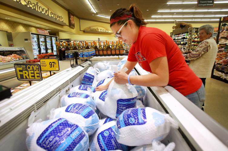 Thanksgiving meal cost for 2017