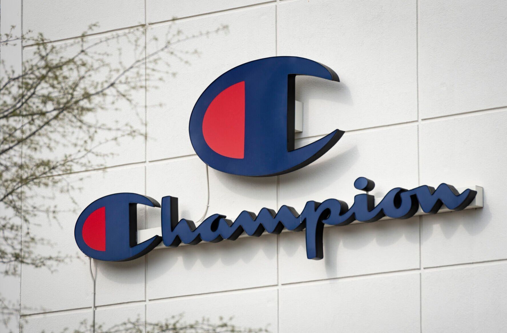 Champion brand sportswear best sale