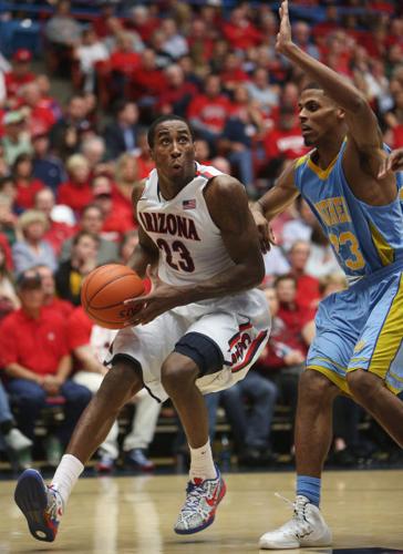 Arizona vs. Southern University men's college basketball