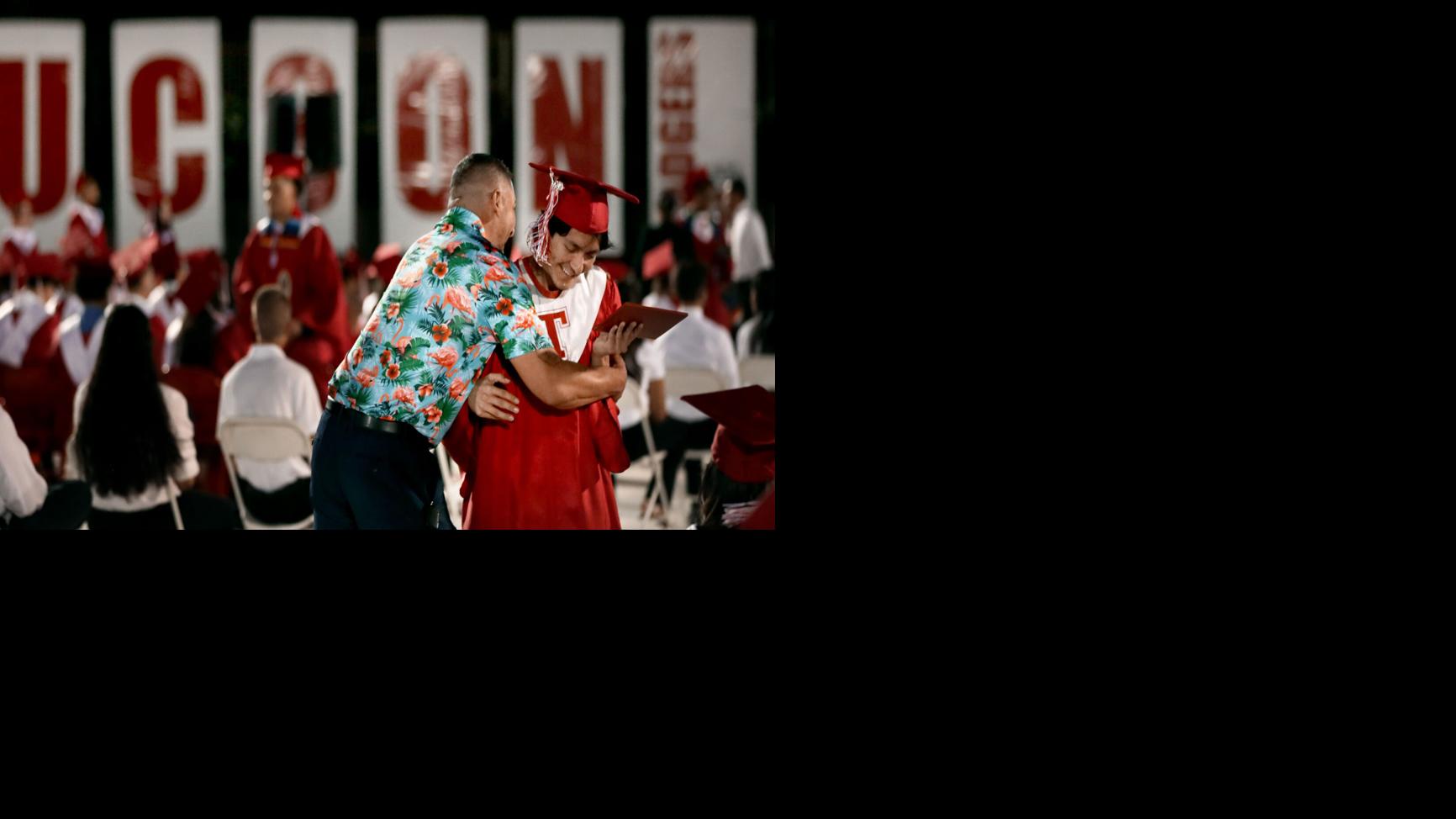 Photos 2022 Tucson High School graduation