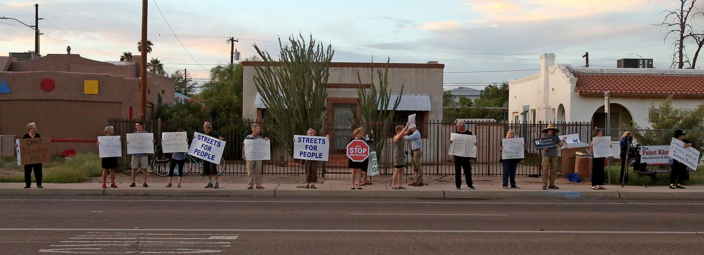 Broadway home demolition