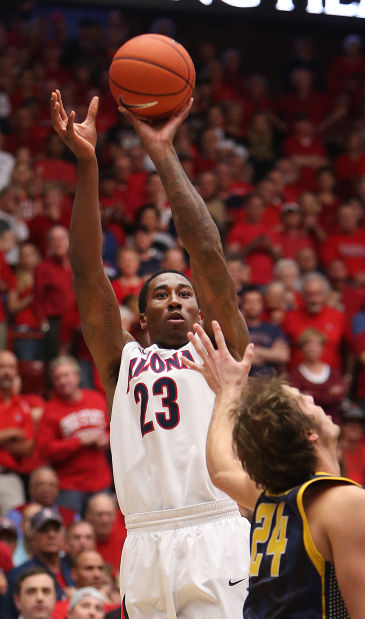 University of Arizona vs. California men's college basketball