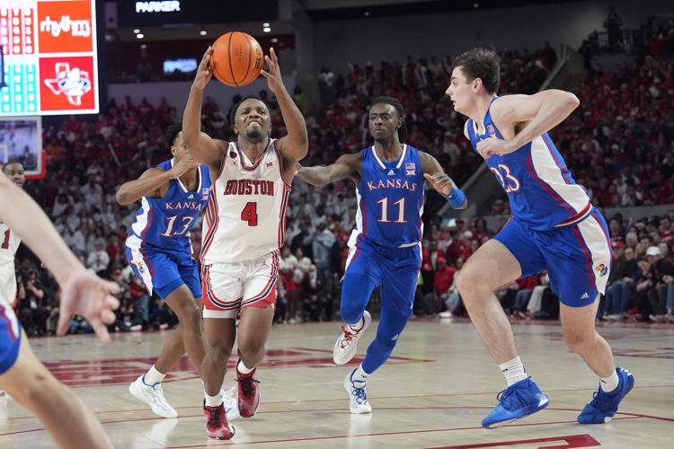 Kansas Houston Basketball | March 9, 2024