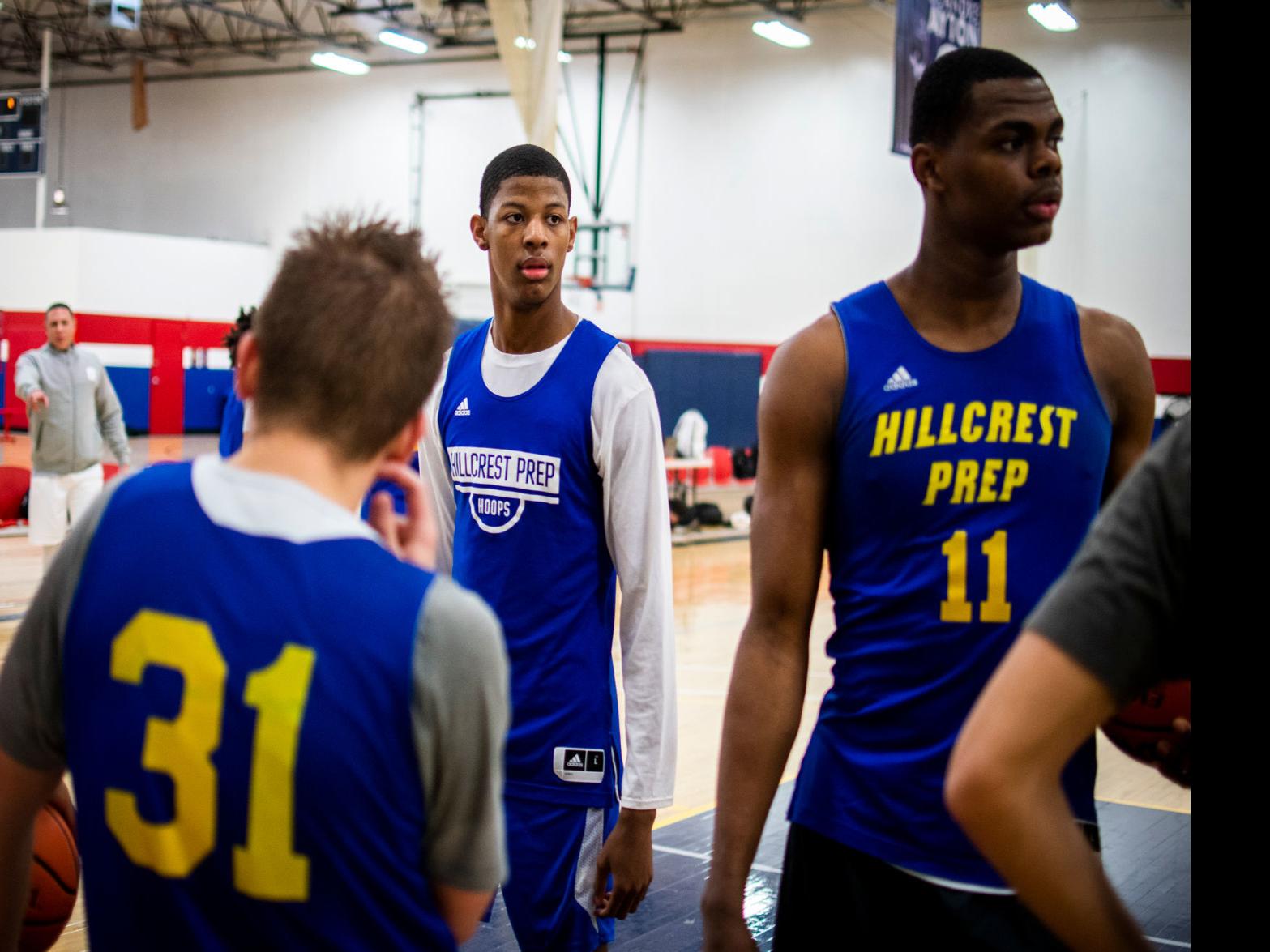 Wildcats Past Future Collide At Hillcrest Prep Where Mike Bibby