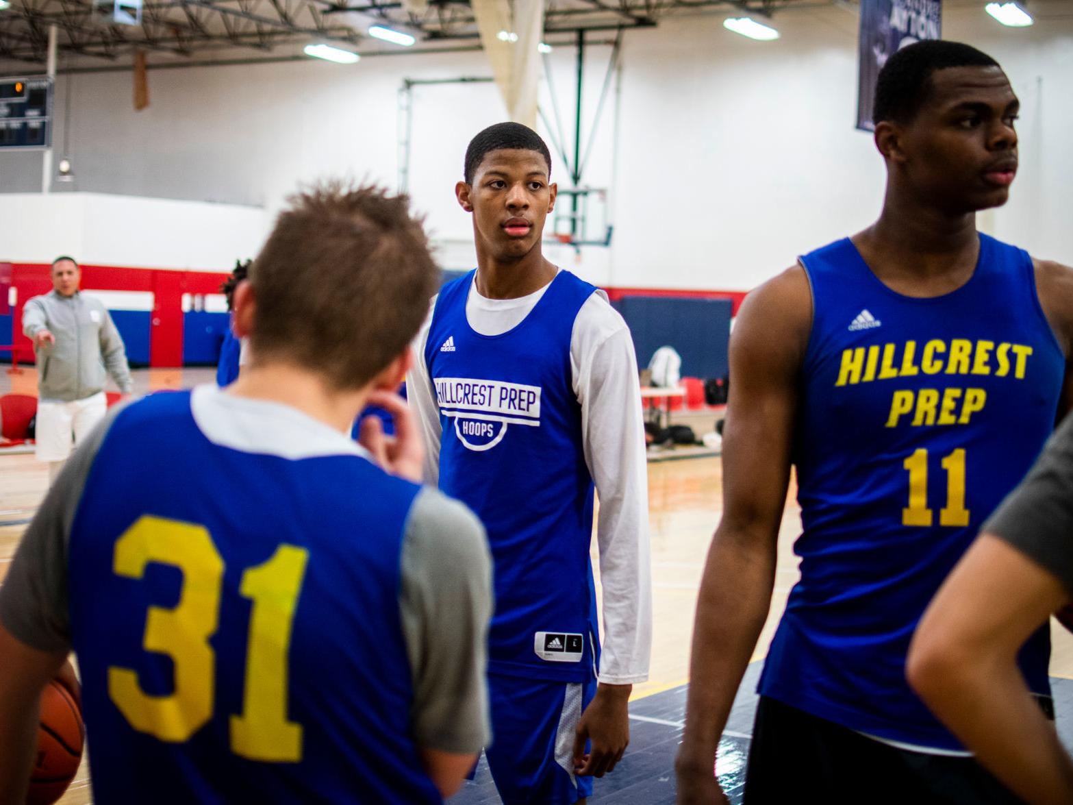 Wildcats Past Future Collide At Hillcrest Prep Where Mike Bibby