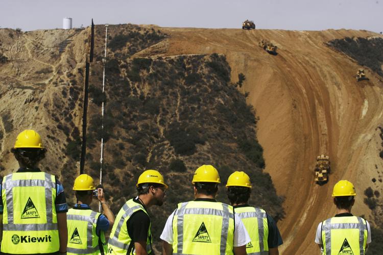 Smuggler's Gulch in 2008