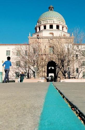 Trekking the turquoise trail  