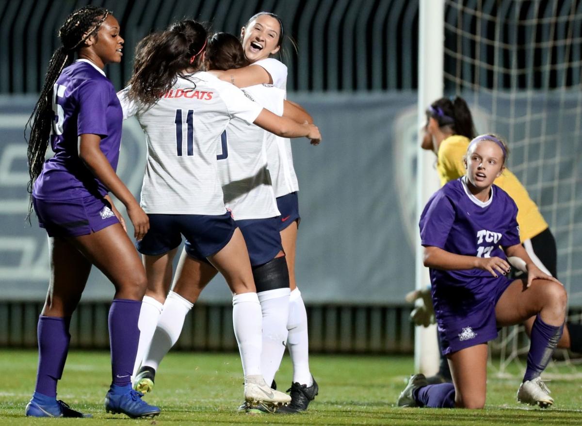Arizona, Soccer TCU NCAA tournament