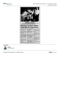 Arizona Daily Star article Jan. 18, 1975