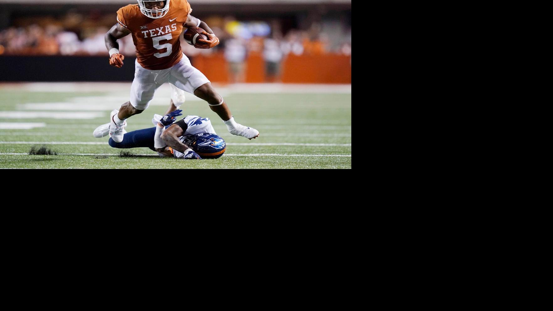 Former Texas star Robinson set to test RB value in NFL draft