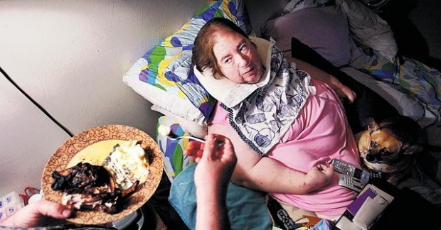 Even with Medicare, she's in a bind  