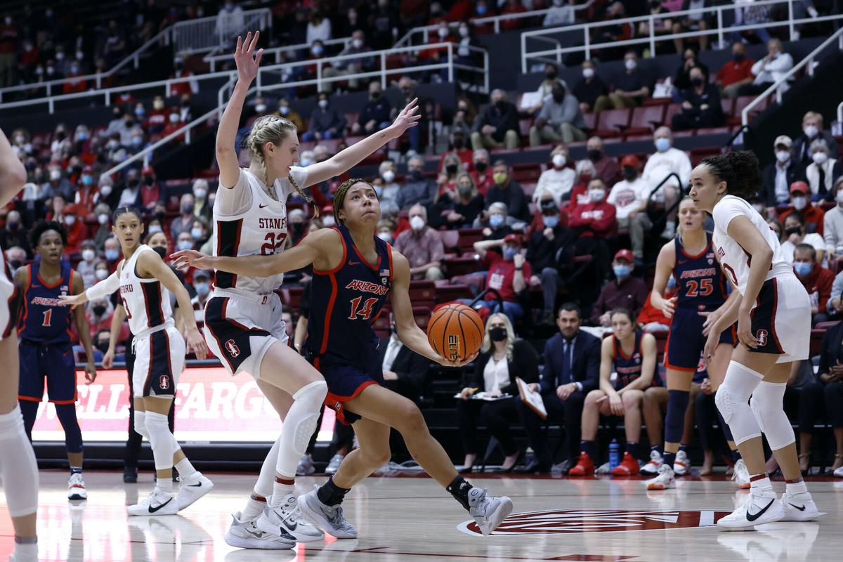 Arizona Stanford Basketball