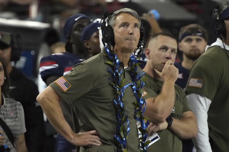 Texas Tech Arizona Football